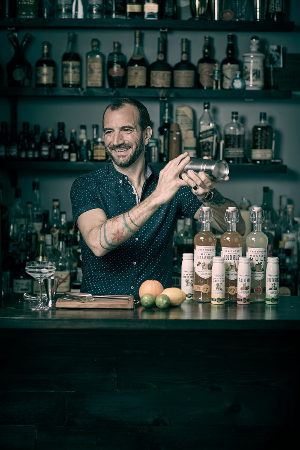 Charles Joly 1 for CFM Asks: Chicago Native and Founder of Crafthouse Cocktails, Charles Joly