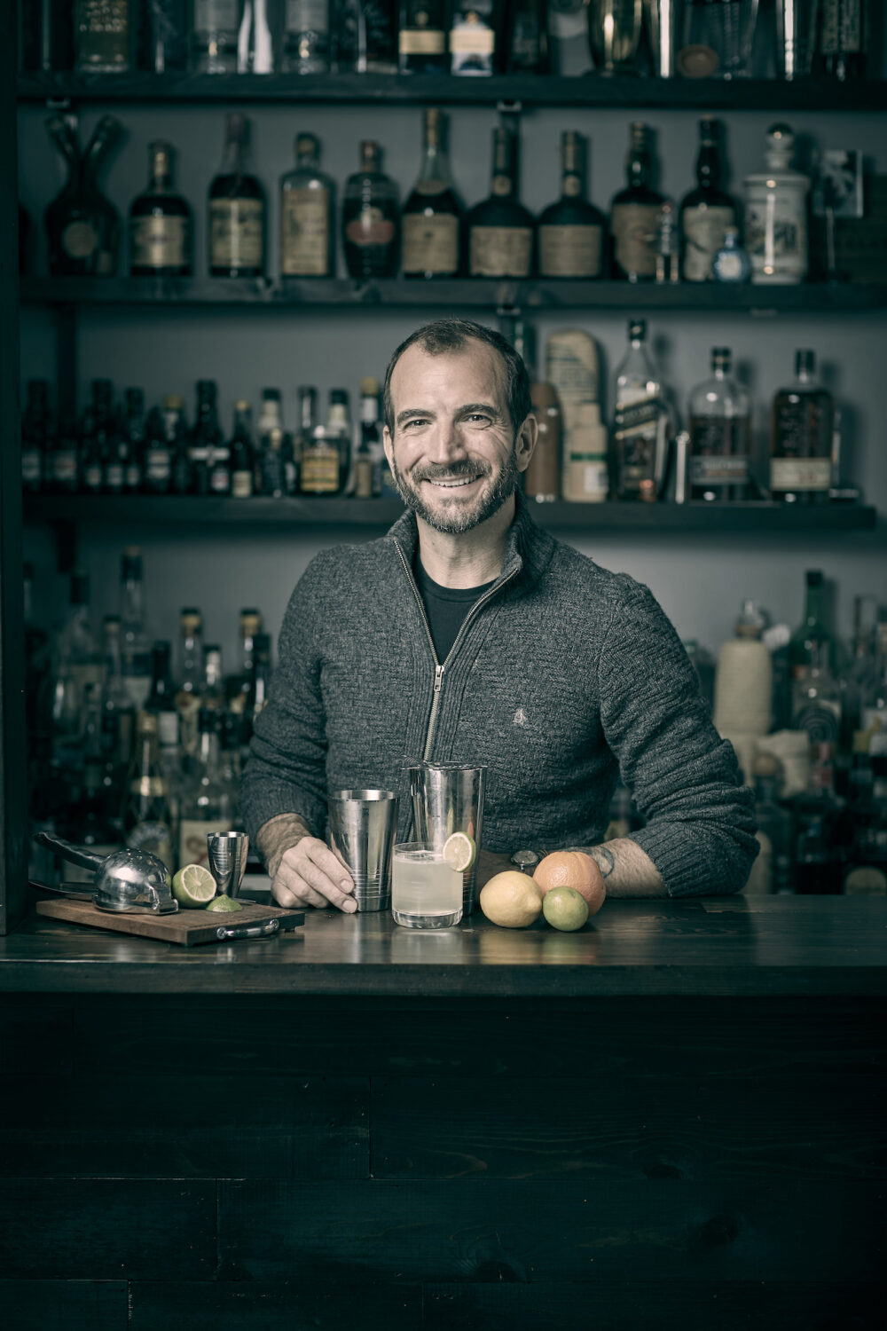 Charles Joly for CFM Asks: Chicago Native and Founder of Crafthouse Cocktails, Charles Joly