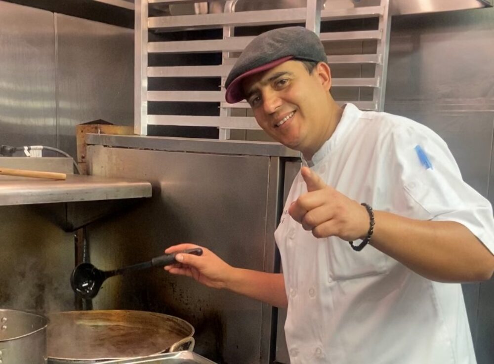 Chef Garza for CFM Asks: Chef Carlos Garza of Carnivale