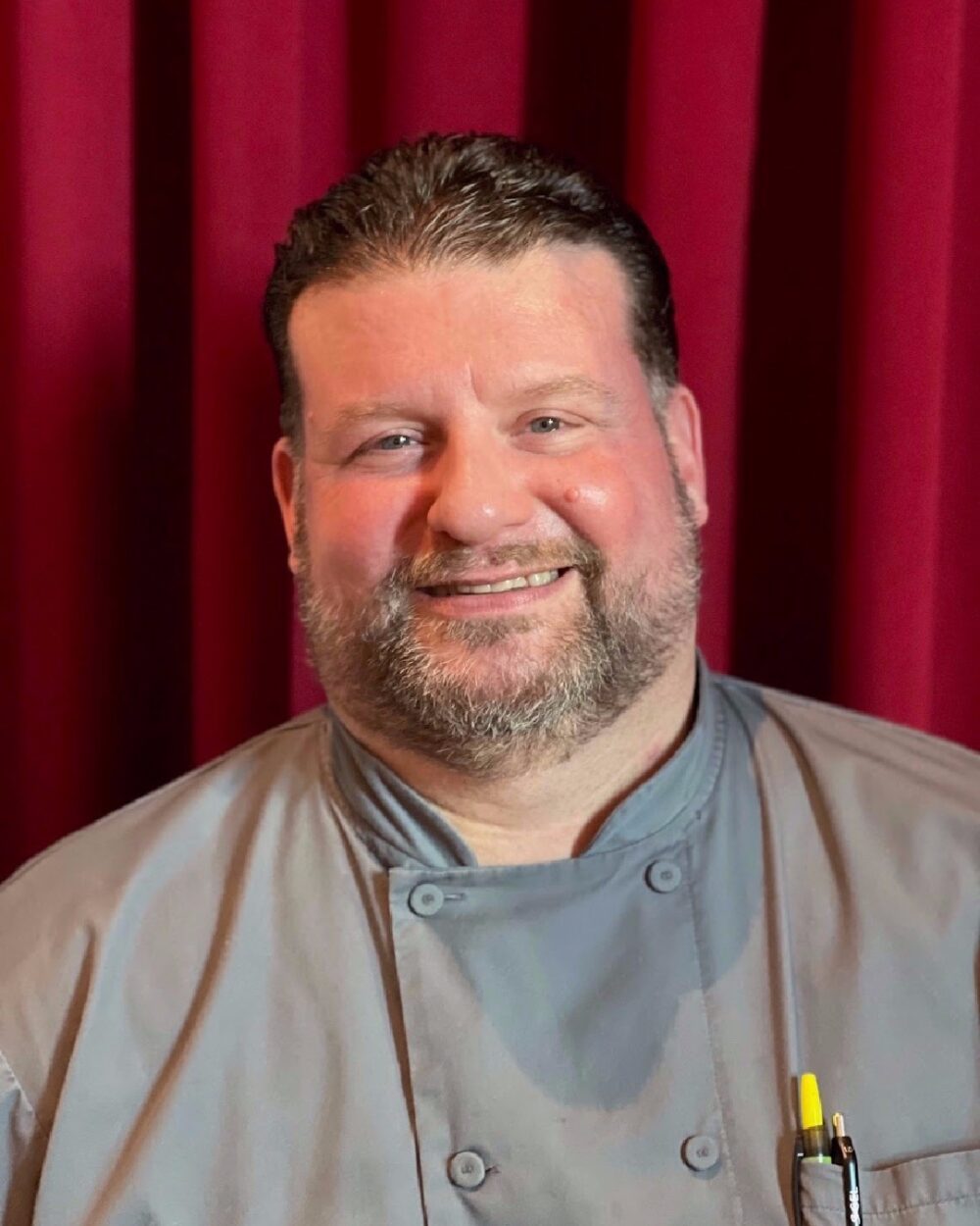 Chef Tim Letsos (Photo courtesy of Canopy by Hilton Chicago Central Loop) for CFM Asks: Complex Executive Chef, Tim Letsos, of Depot 226 at the Canopy by Hilton Chicago Central Loop