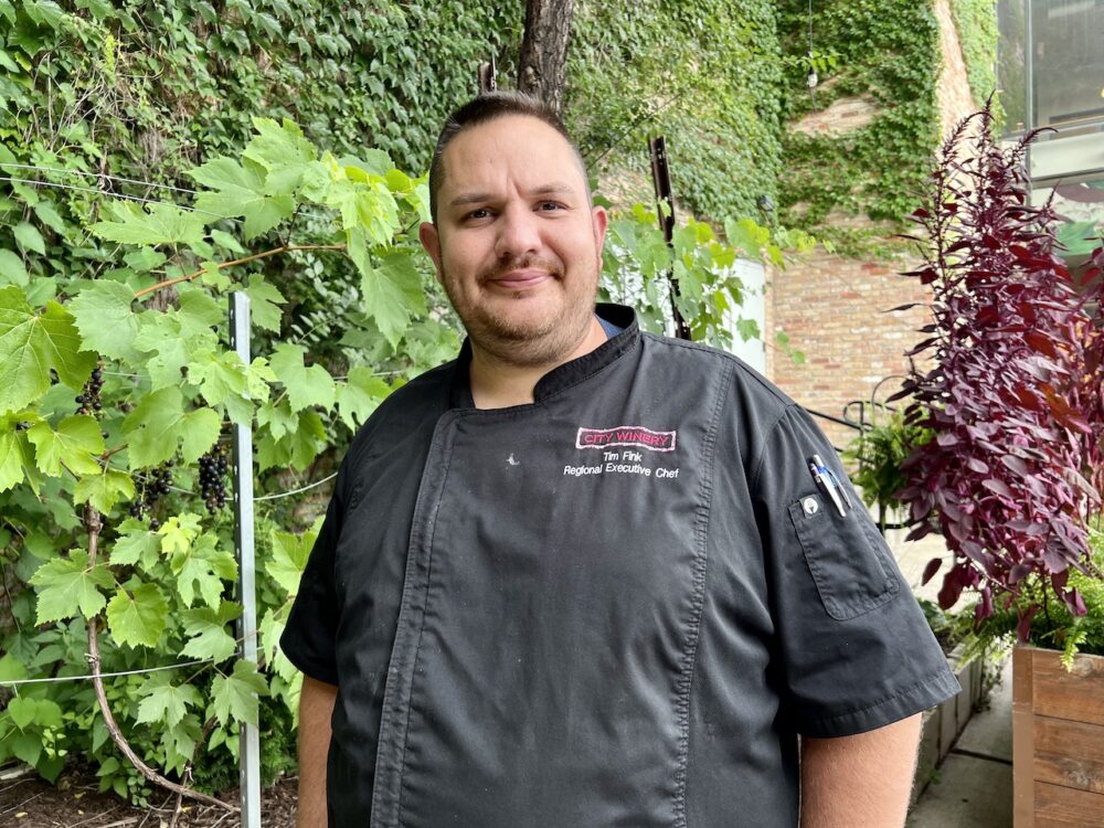Chef Tim Fink Headshot 2023 1 for CFM Asks: Executive Chef Tim Fink of City Winery Chicago