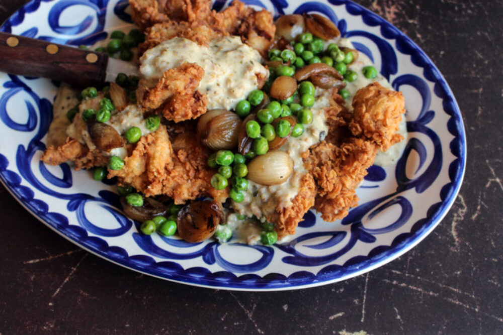 The Chicken Fried Chicken at Dove's Luncheonette (Photo courtesy of Chloe List) for Chicago Restaurant Week Returns March 25 April 10, 2022