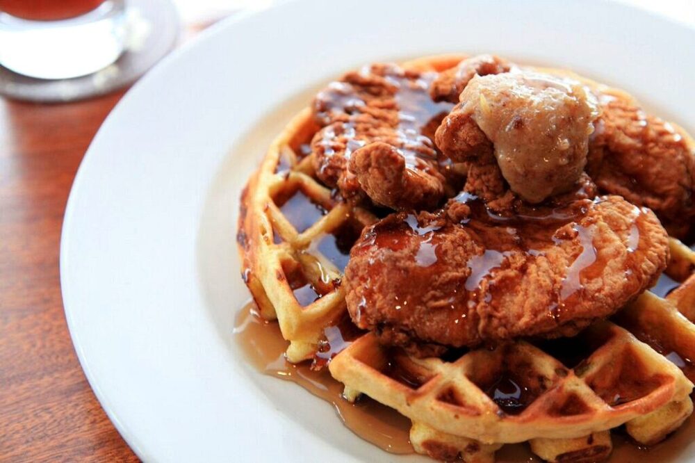 Hutch's Chicken and Waffles
