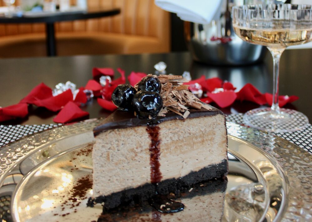 Chocolate Cherry Cheesecake Trulucks for Chicago Restaurants That Are Turning Up the Romance for Valentine's Day 2024