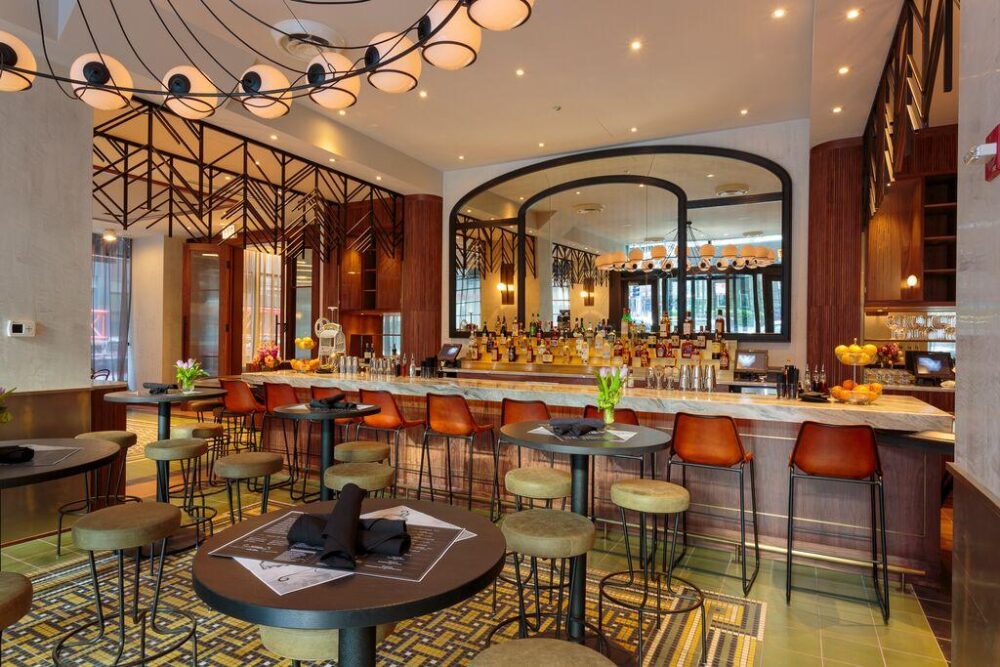 CochonVolantBrasserie for Easter Brunch at Cochon Volant Brasserie