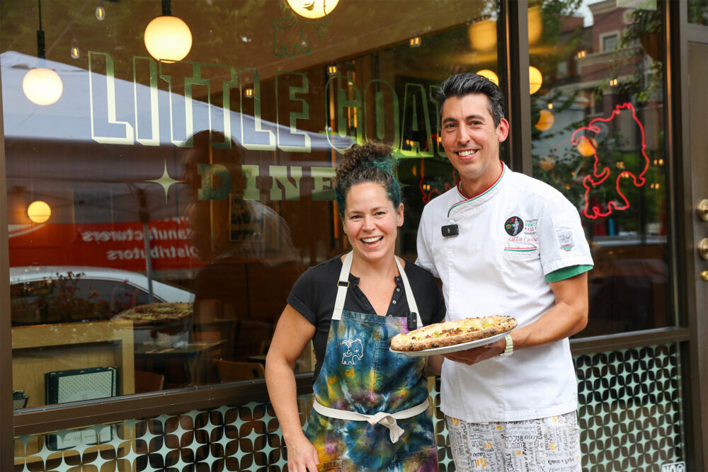 Code Di Volpe Pizza Pasta With Purpose Series 0001 Chef Sal Chef Stephanie 3 for Coda di Volpe Launches “Pizza & Pasta with Purpose” Series