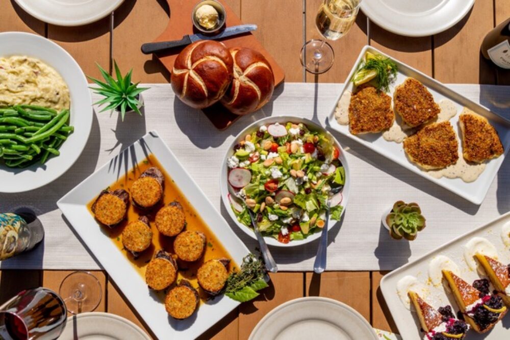 Cooper's Hawk is offering Mother's Day Meal Kits to pre order through May 7. (Photo courtesy of Cooper's Hawk) for Celebrate Mom with these Mother's Day Offerings from Chicagoland Restaurants