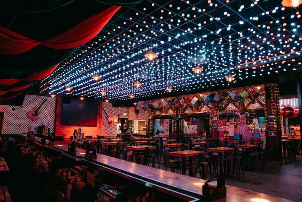 Old Crow Smokehouse Christmas popup