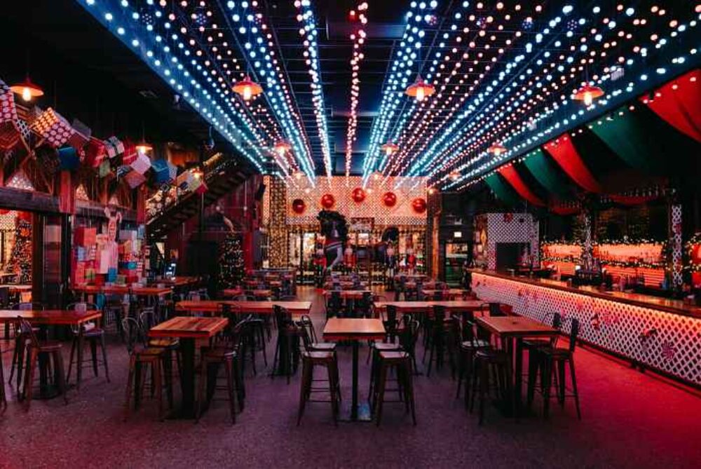 Old Crow Smokehouse for the annual Christmas popup