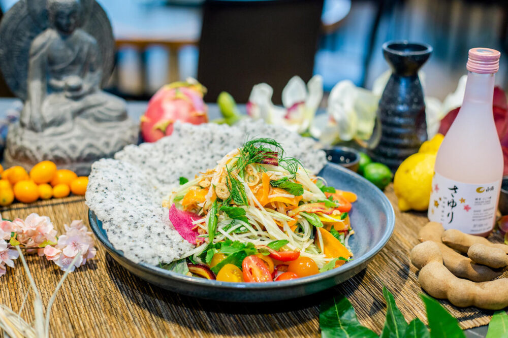 Copy Of Papaya Salad2 for Every Season is Happy Hour Season in Chicago