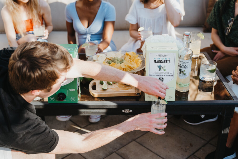 Crafthouse Cocktails 227 for CFM Asks: Chicago Native and Founder of Crafthouse Cocktails, Charles Joly