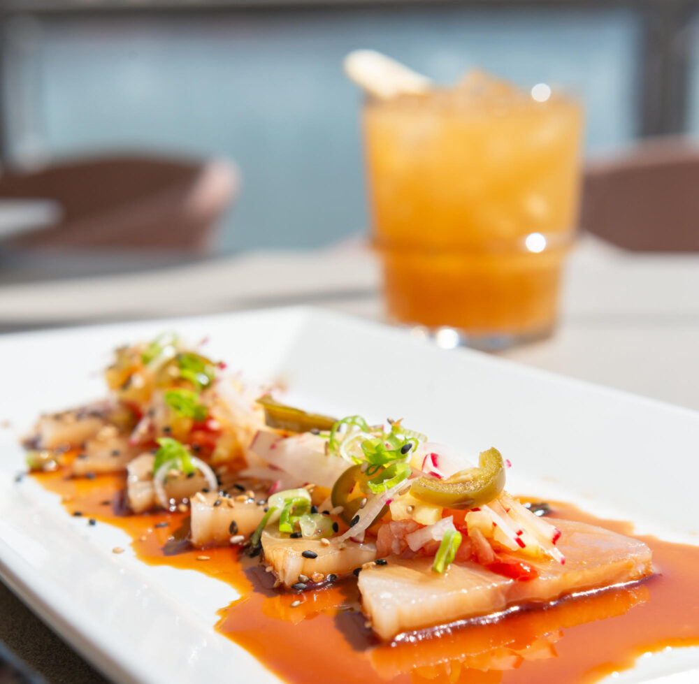 Crudo 1 Pc Amy Ulivieri for Where to Spend an Evening of Romance for Valentine's Day 2023