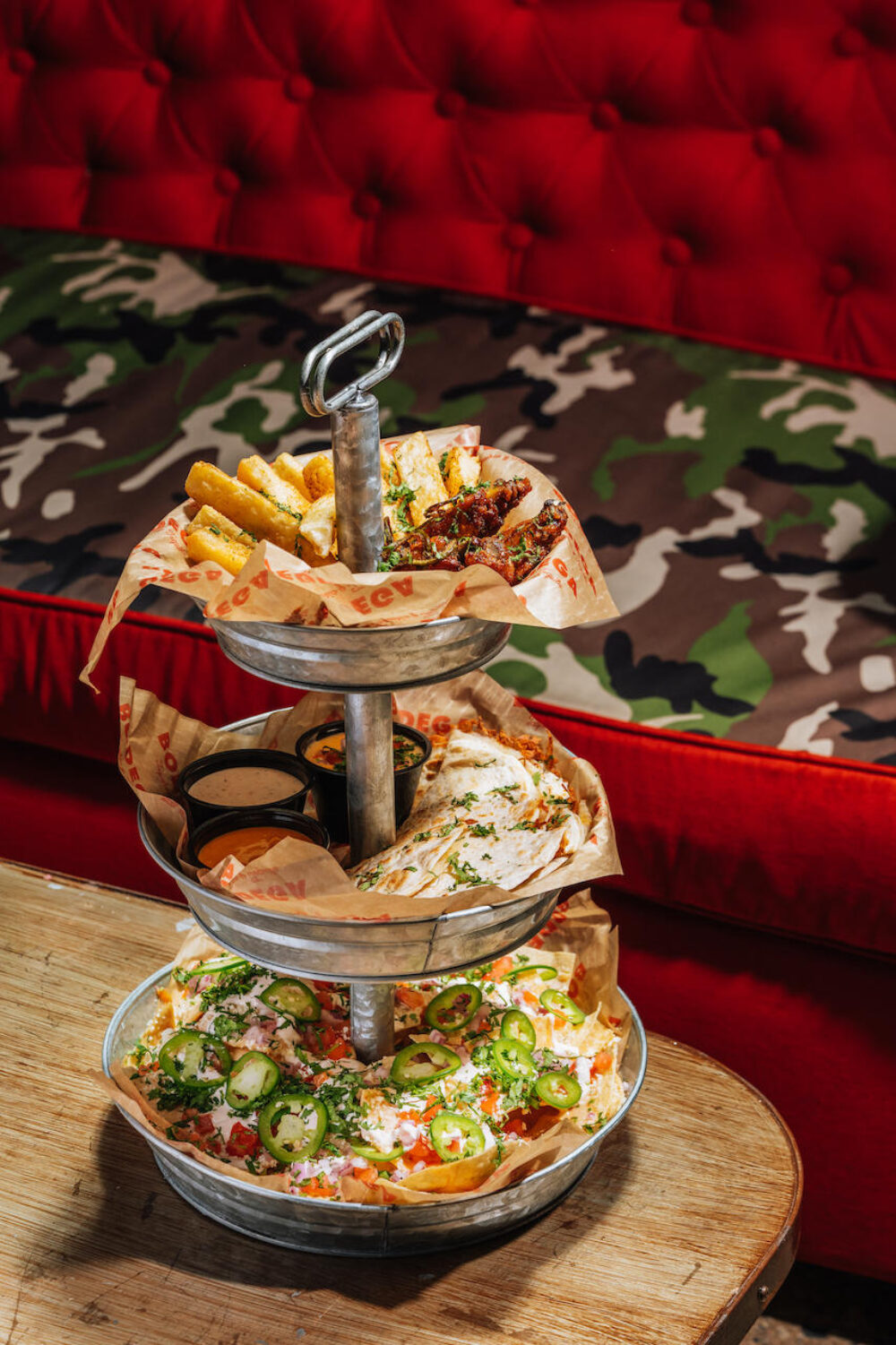 Image for Where to Watch or Grab a Feast for a Crowd this Football Season