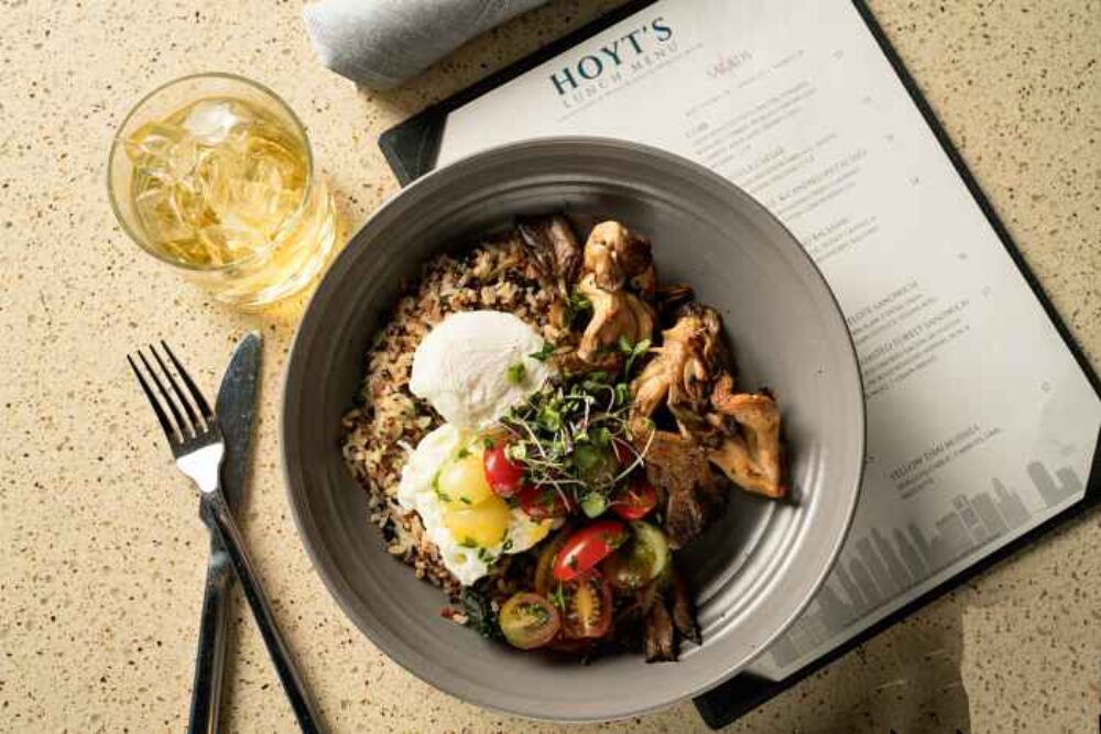 Image for CFM Asks: Chef John Rudolph of Hoyt's American Tavern