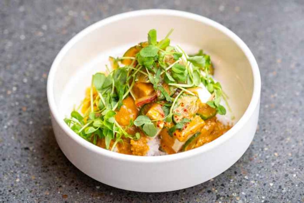 Urban Bowl (Photo Courtesy of Urbanbelly) for Lent Friendly Meals Being Served Up At Chicago Restaurants