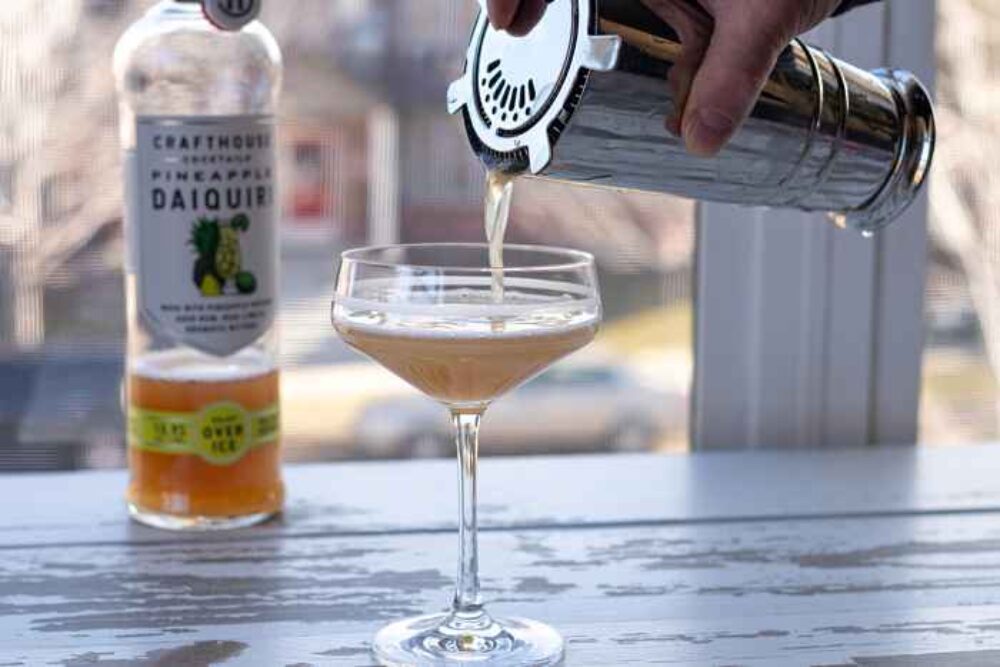Daiquiri Bottle And Shaker for CFM Asks: Chicago Native and Founder of Crafthouse Cocktails, Charles Joly