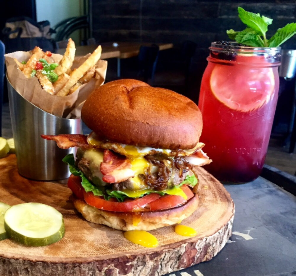 The Day & Night Burger for New Daily Specials at Fuller House
