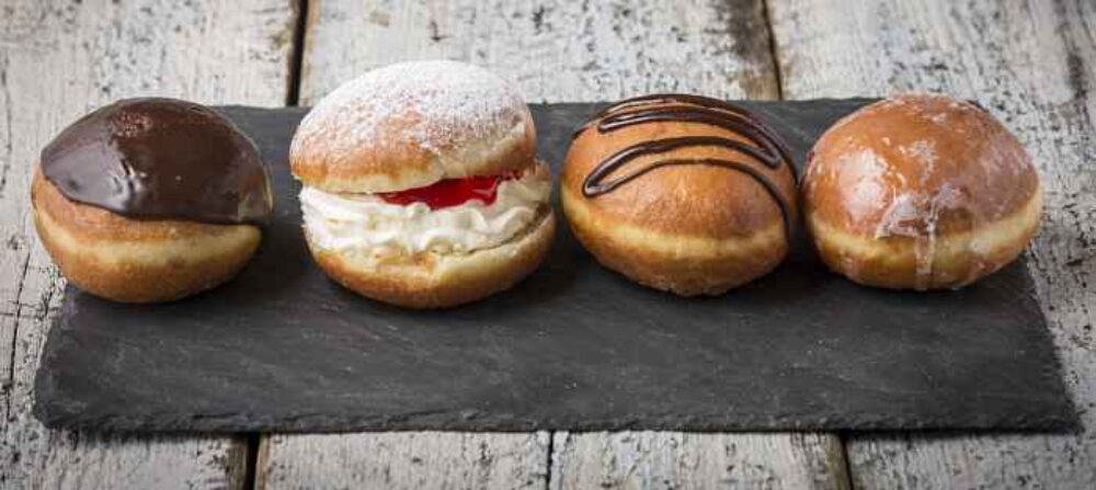 Delightful Pastries Paczki for Celebrate Fat Tuesday Feb. 16 with Paczki from Delicious Pastries