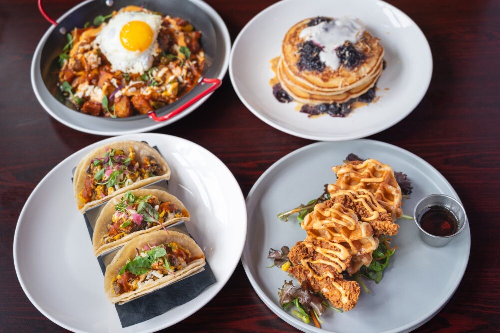 Dell Rooster brunch dishes for 2026 Passover and Easter Offerings in Chicagoland