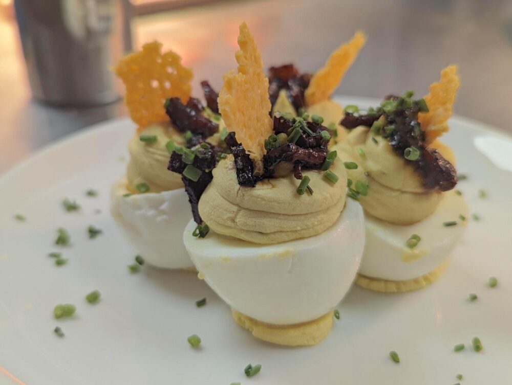 Deviled Eggs 3 for Where to Hop to it for Easter 2025