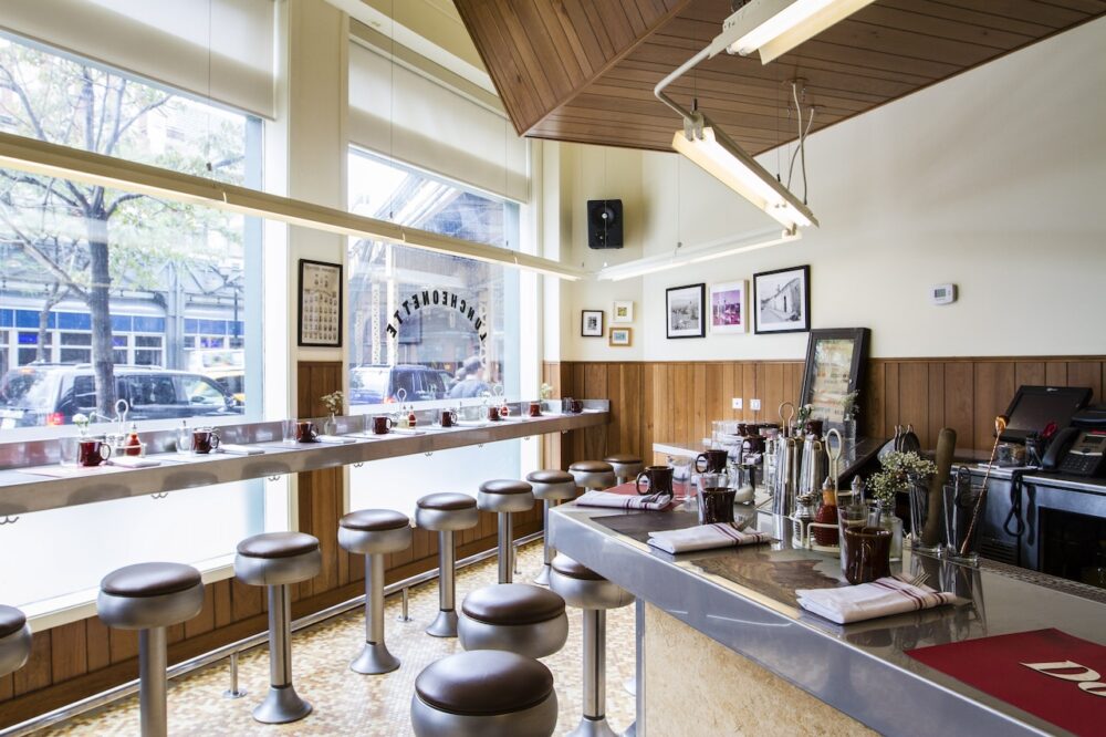 Doves Luncheonette Brian Willette Highres for CFM's Top Picks for Chicago Restaurant Week 2025