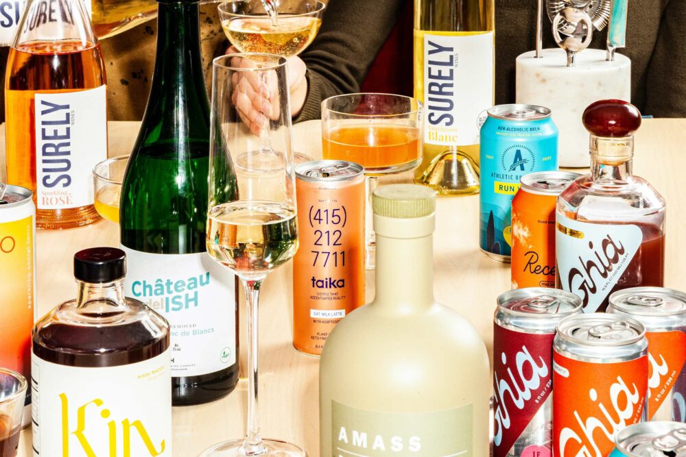 Dry Jan General for Dry January? N/A, Mocktails, Zero Proof + More Booze less Picks from Top Chicago Hot Spots