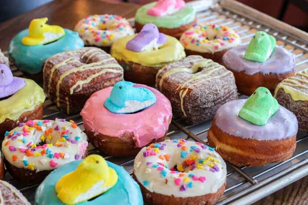 Easter Donuts 2022 7068 for Where to Celebrate Easter Sunday and Passover in Chicago