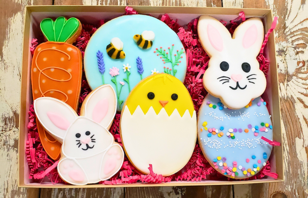 Eatser Cookies for Where to Dine for Easter Feasts with the Whole Family