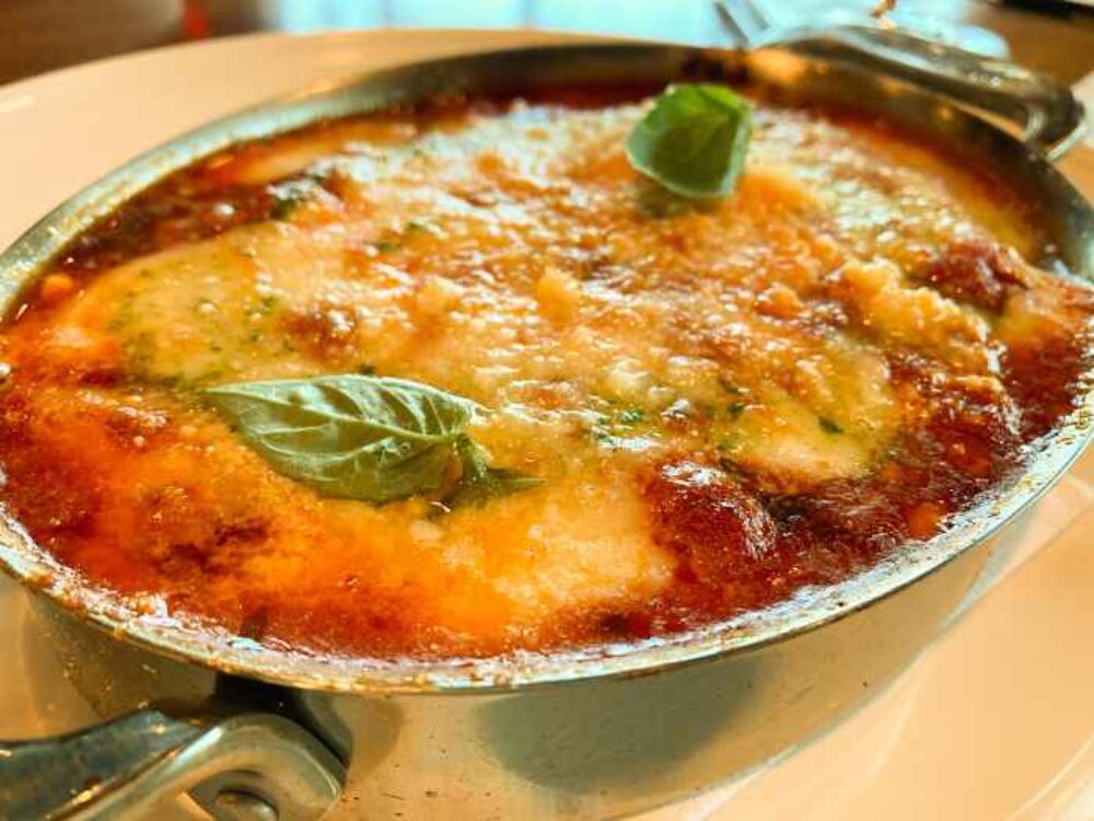 Eggplantparm for A Taste of Rome: Piccolo Buco by Cooper’s Hawk is Now Open