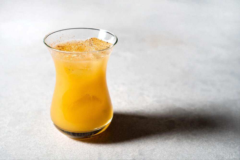 Curried Corn (Photo courtesy of Esmé) for Dry January? N/A, Mocktails, Zero Proof + More Booze less Picks from Top Chicago Hot Spots