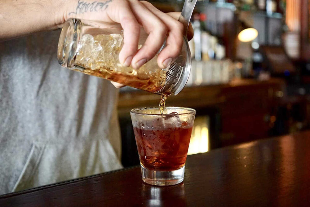 Estelles Cocktail Pour 2 for Earth Day Fundraisers in Chicago