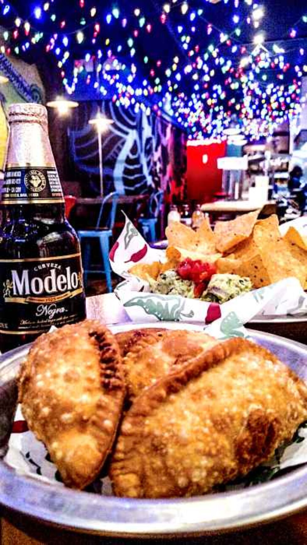 Ff February 125 for National Empanada Day at Fajita Factory