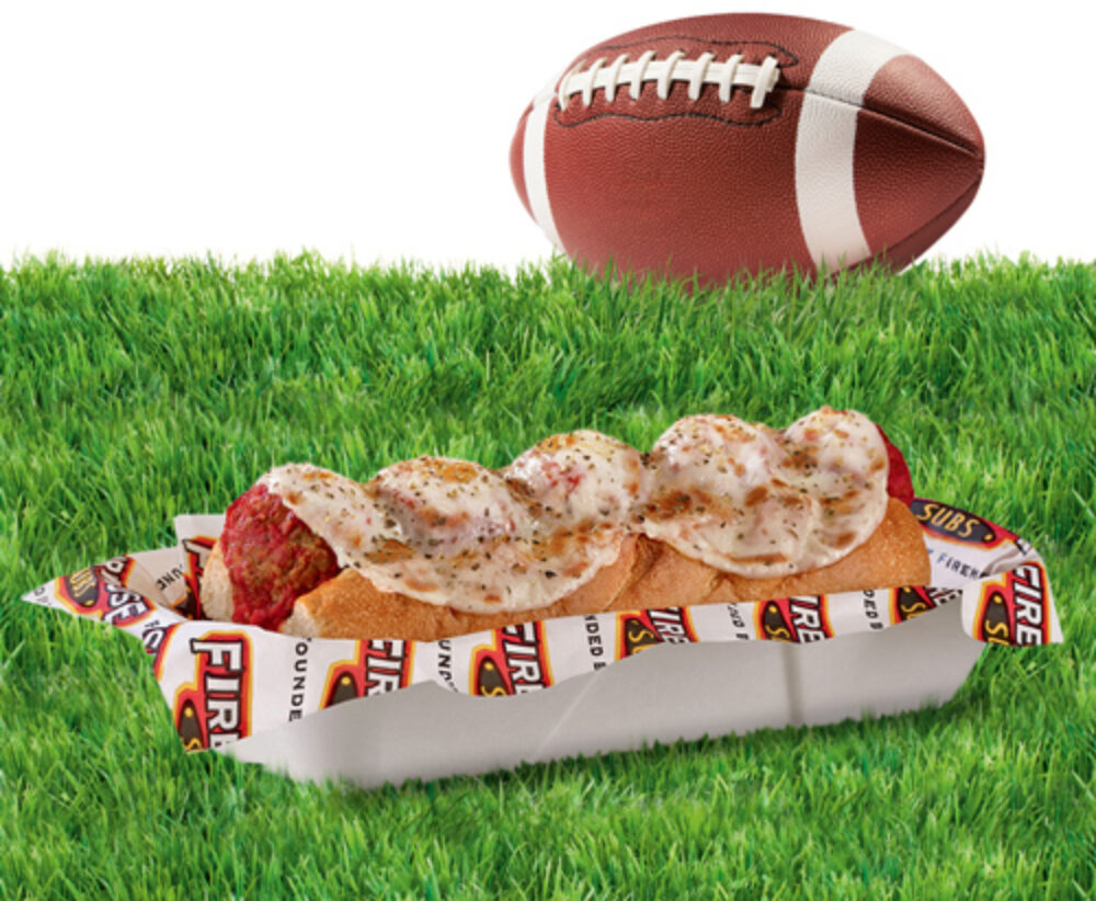 It's gametime at Firehouse subs! for What To Order For Super Bowl Sunday