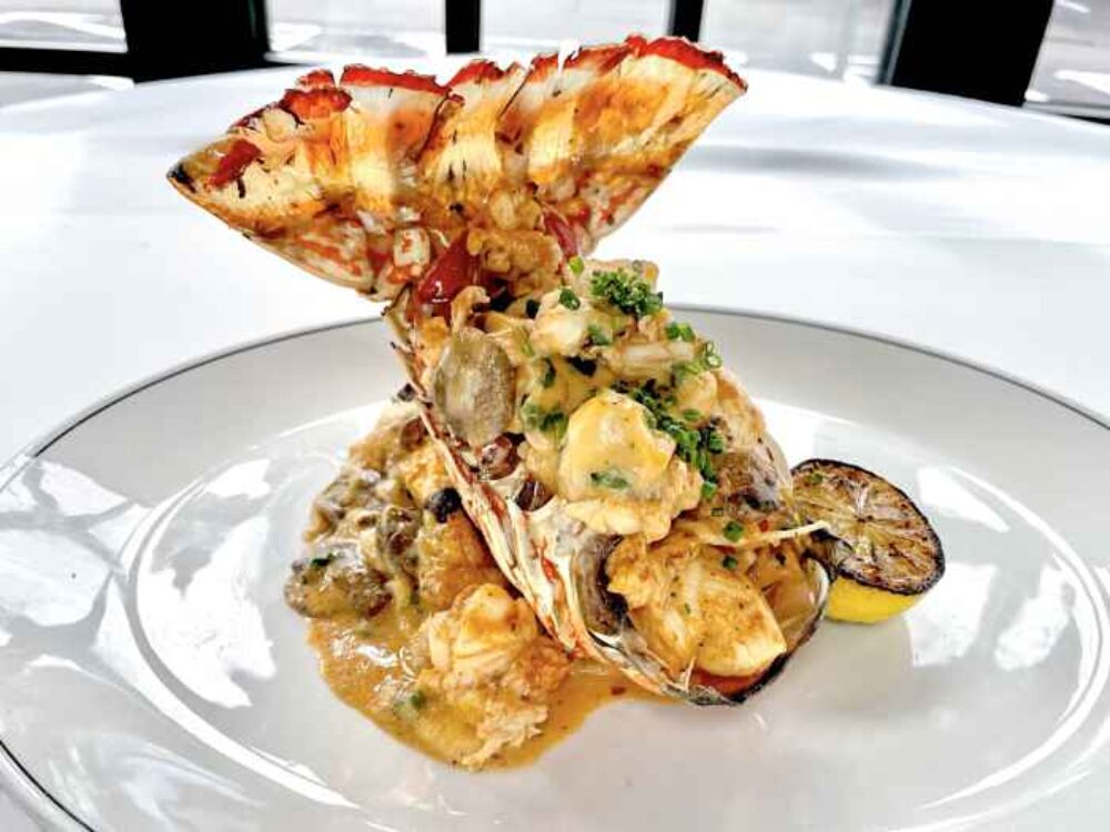 Florida Lobster Thermidor Trulucks for Where to Celebrate Easter Sunday and Passover in Chicago