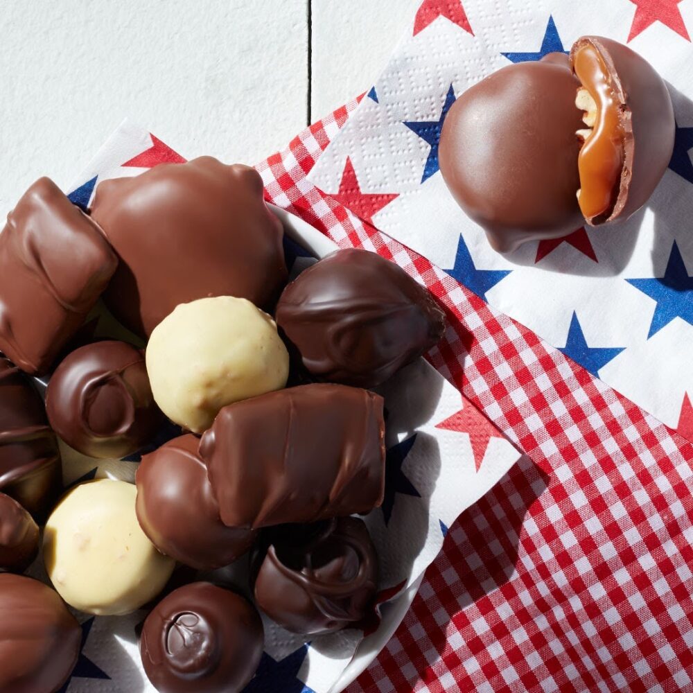 Courtesy of Fannie May for How To Avoid Grocery Stores, Support Restaurants & Stay Home this Memorial Day Weekend