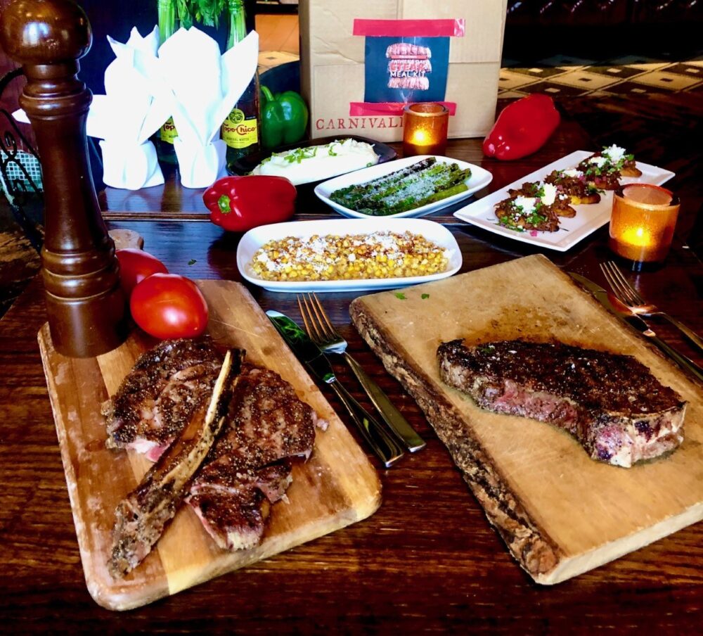 Courtesy of Carnivale for Chicagoland Meal and Gift Guide for Father's Day 2020