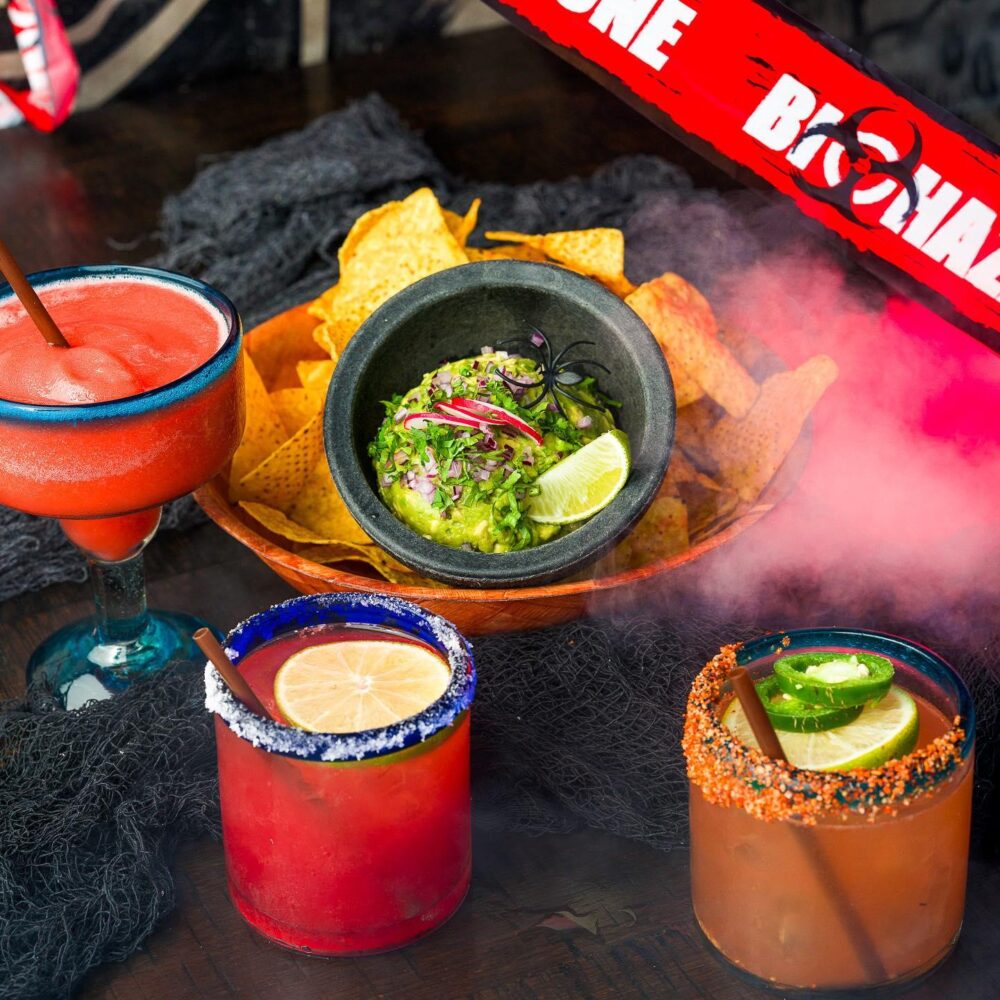 Federales Logan Halloween Drinks for Have a Spooktacular Halloween at Chicago's Favorite Haunts