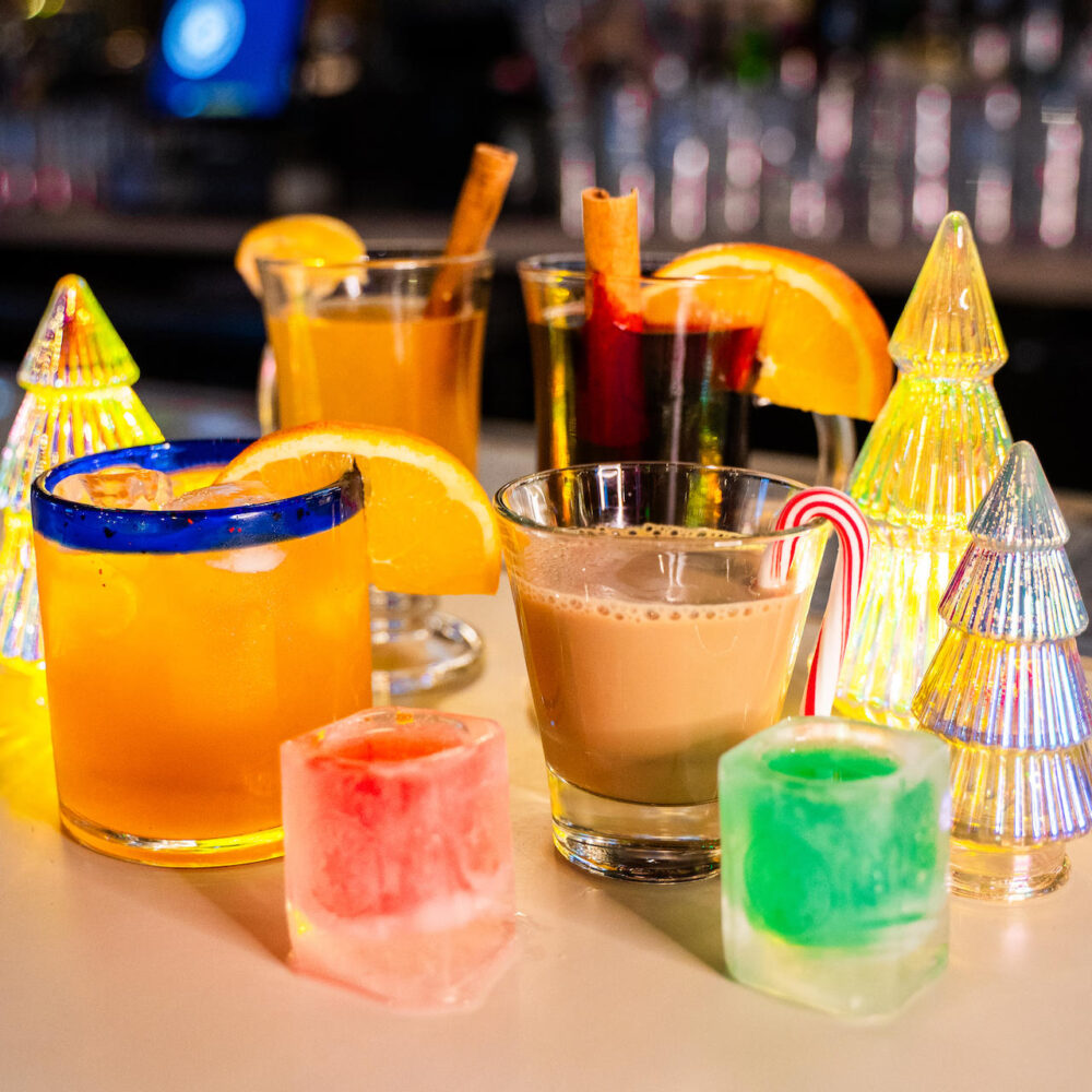 Federales Holiday Drinks for 2023 Holiday Specials and Festivities In and Around Chicago