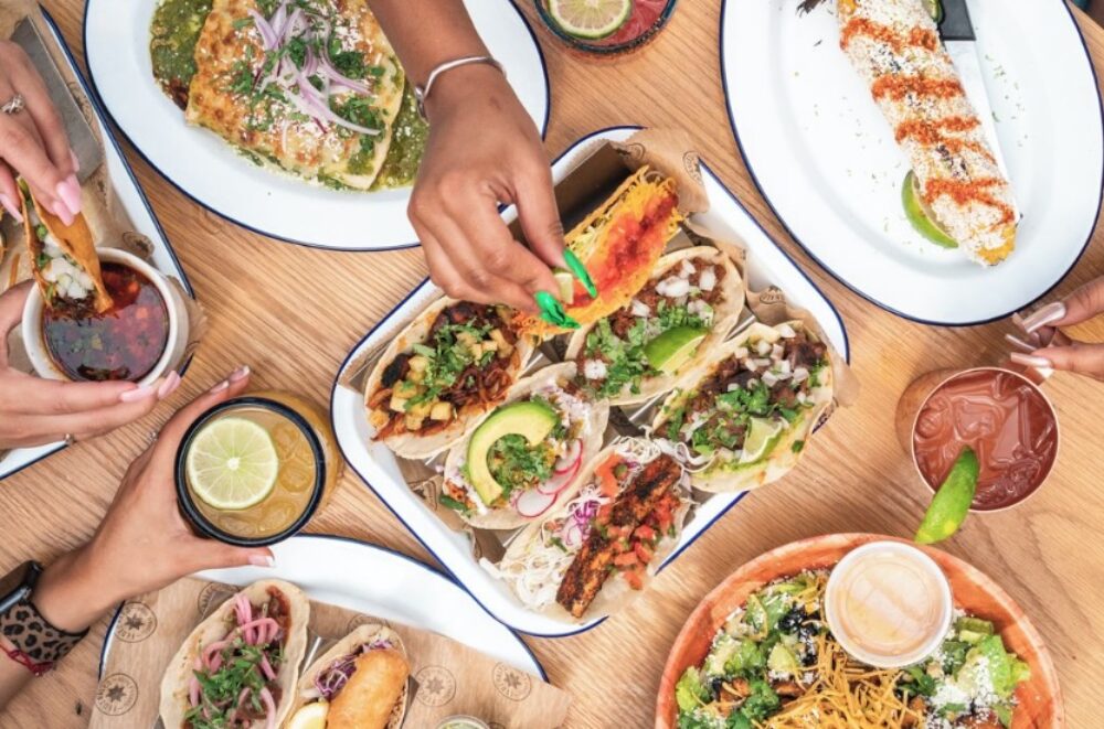 Federales Tacos Overhead for Go Football! Where to Get Your Game Day Spread for Super Bowl 58