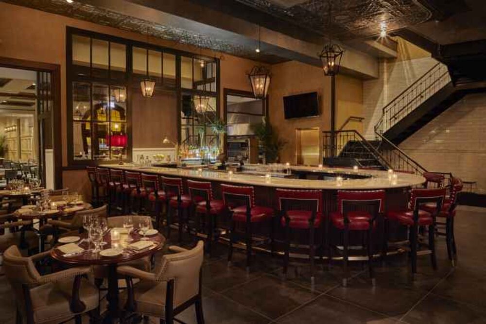 Firehouse 020217 Int3 for Valentine's Day Dining at The Chicago Firehouse