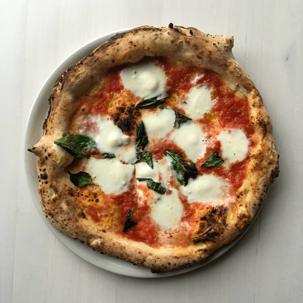Margherita Pizza for Forno Rosso Debuts New Weekday Happy Hour