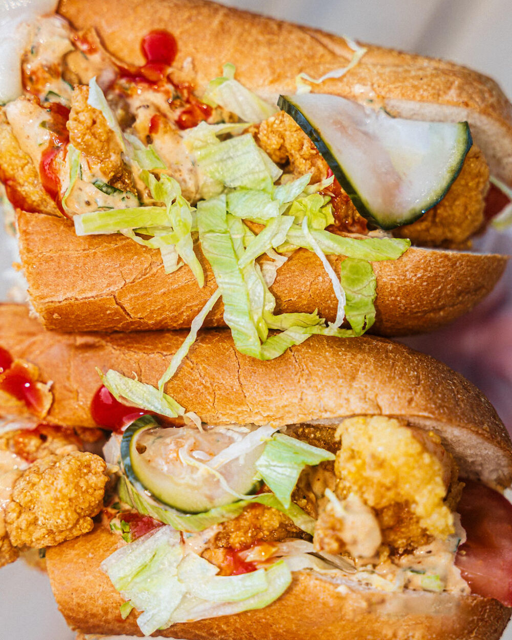 Fried Shrimp Po Boy for Where to Treat Dad to His Best Father's Day Yet