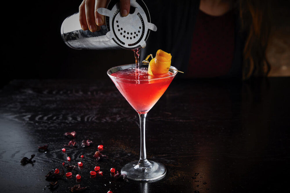 Fruta Amarga for Halloween at Artango Bar and Steakhouse