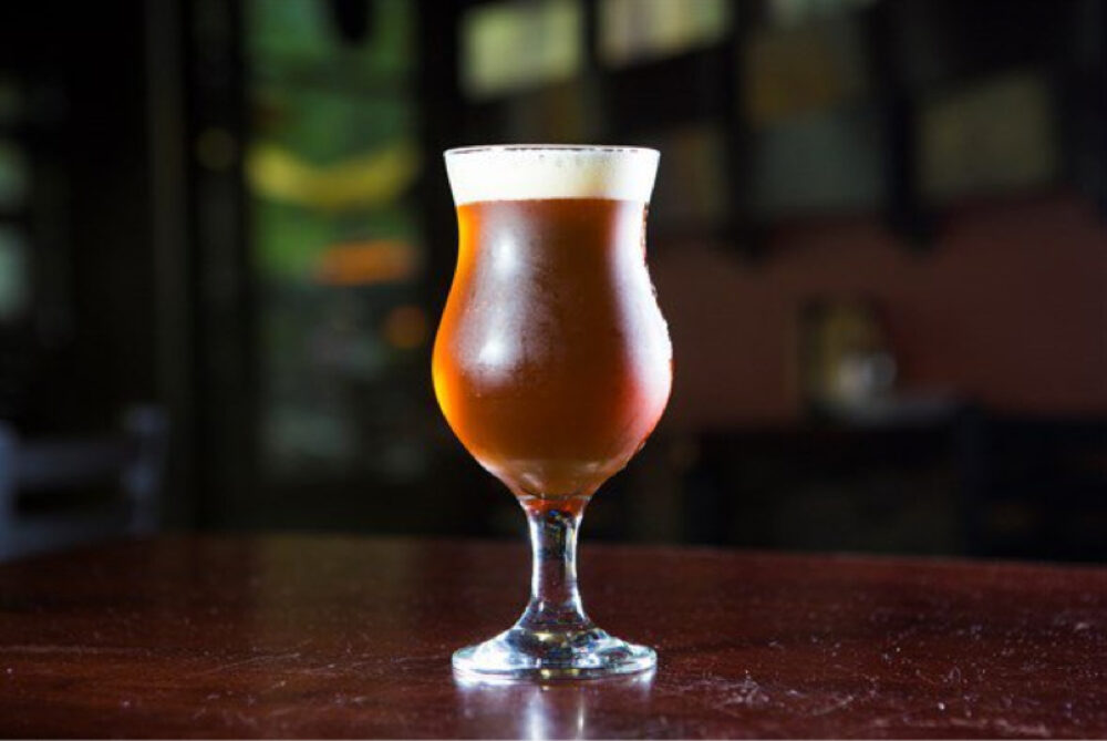 Ftap brew for Oskar Blues Tap Takeover at Franklin Tap