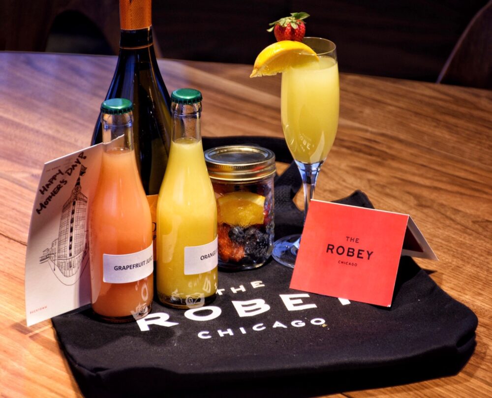Courtesy of The Robey for Chicagoland Meal and Gift Guide for Mother's Day 2020