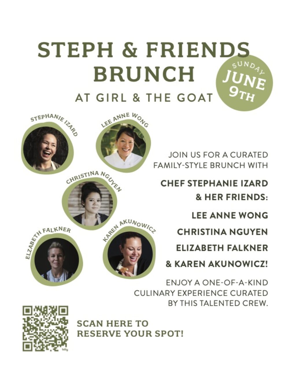 Gatg James Beard Weekend Brunch 2024 for Chicago Welcomes the 2024 James Beard Awards with Ancillary Celebrations