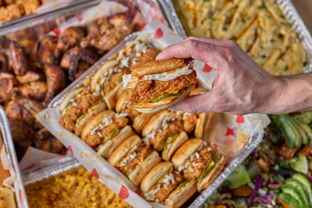 Ggs Catering Chicken Sliders Jan2024 Nick Podraza4 for Where to Catch the Big Game on February 9th