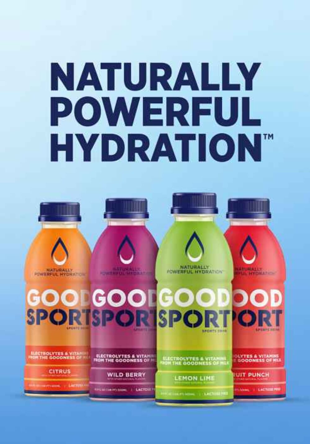 Gs Vertical for CFM Asks: Michelle McBride, Founder of Chicago based GoodSport, an All Natural Hydration Drink