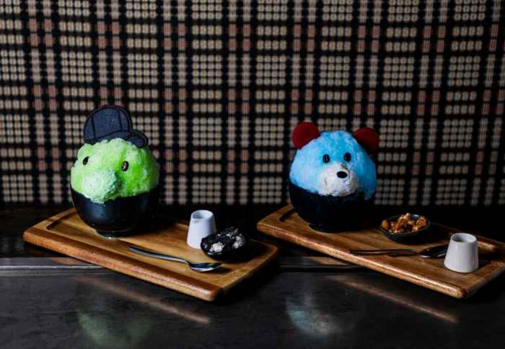 Gaijin Cubbie Sox Kakigori for Spend Baseball’s Opening Day at Chicago Bars & Restaurants and Cheer on the Home Team