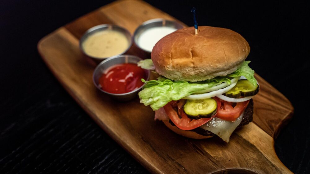 Gameof Irons Cheeseburger for National Cheeseburger Day Specials Around Chicago